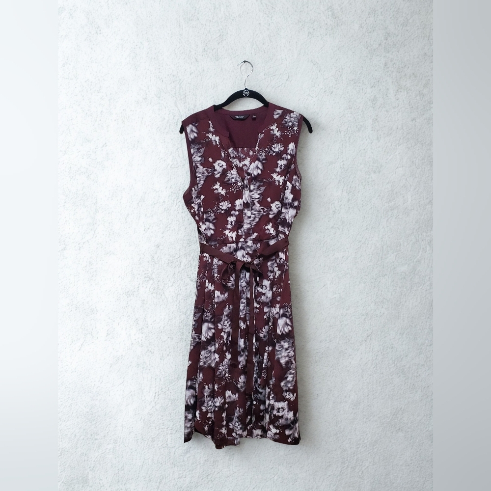 Floral Print Lightweight Dress By Simply Vera Vera Wang